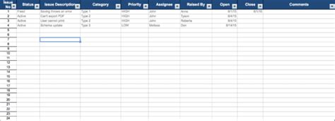 Document Tracking System Excel Spreadsheet Templates For Busines Action