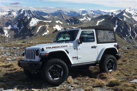 Action Photos Of The New Wrangler Jl Plus Jl Range Gets More Colorful