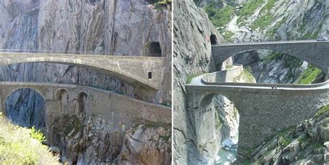 Curious Funny Photos Pictures Amazing Bridges Around The World 34