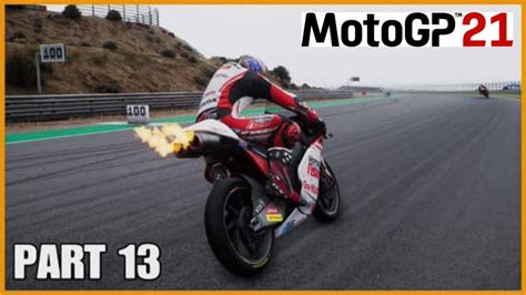Motogp 21 Career Mode Part 13 Giving It Everything In Spain Ps5