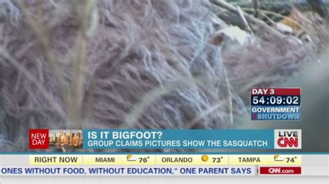 Is This Video Of Bigfoot Cnn
