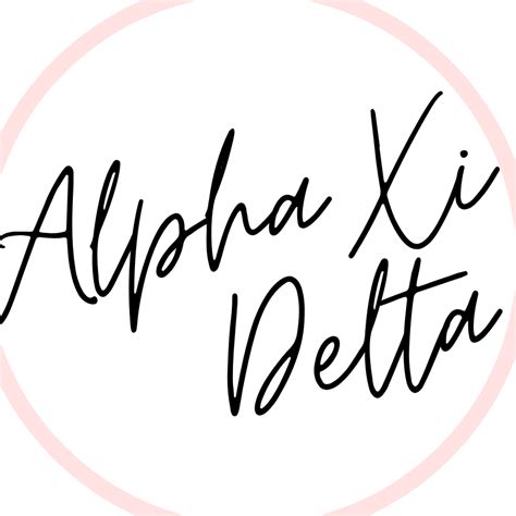 Alpha Xi Delta At Southwestern University Georgetown Tx