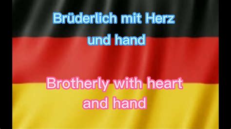 Germany Anthem Youtube