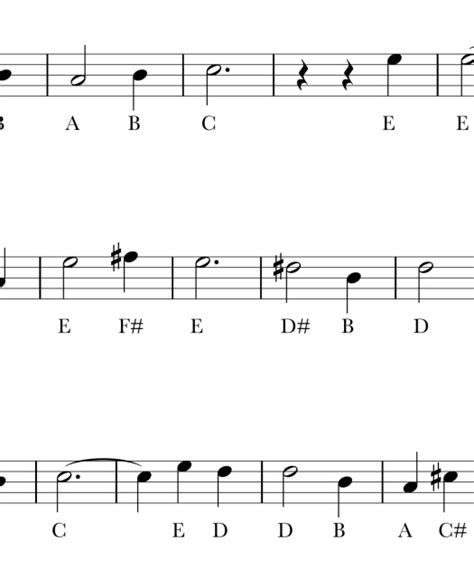 The letter notes chords are designed to be played on pianos, but of course you can play the letter notes on other instruments as. Easy to Advanced Piano Sheet Music | Note Names | PDF Downloads