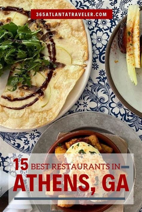 15 Best Restaurants In Athens Ga An Insiders Guide