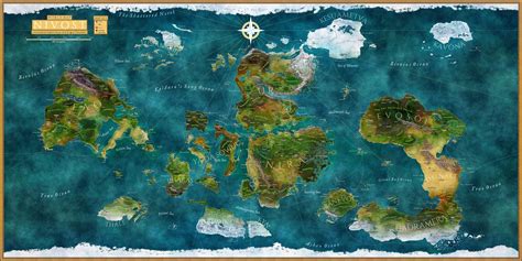 Nivost Fantasy World Map Fantasy Map Fantasy World