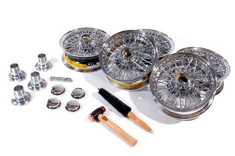 Herald Mws 60 Spoke Wire Wheel Conversion Kits Set Of 5