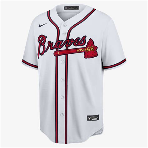 Camiseta De Béisbol Replica Para Hombre Mlb Atlanta Braves Ronald