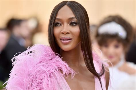 Naomi Campbell Is Now A Mom Glamour