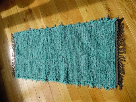 Handwoven Rug One Of A Kind Made On 100 Yr Old Loom Etsy Handwoven