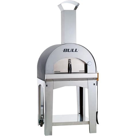 Bull 30 Inch Large Outdoor Wood Fired Freestanding Pizza Oven 66025