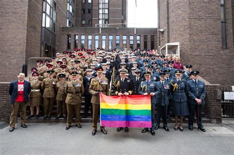 Royal Navy Shows Its Pride In London Royal Navy