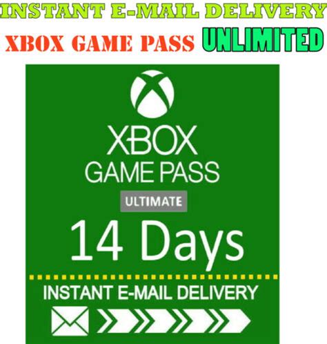 Xbox Game Pass Ultimate Live Gold Game Pass 14 Days 2 Weeks Fast