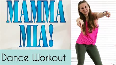 Mamma Mia Dance Workout Part Apartment Friendly Zumba Videos