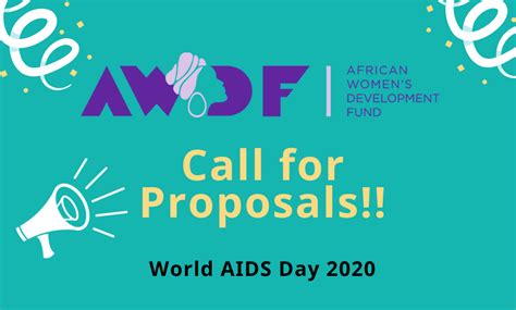 african women s development fund awdf world aids day grants 2020 up to us 2 000