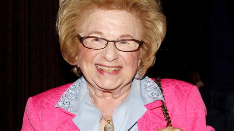Dr Ruth Is Coming On The Show Ask Her Your Questions About Love And