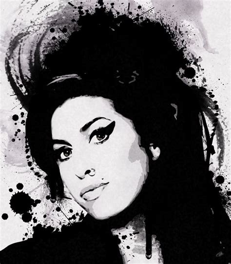 Amy Winehouse Pop Art Amy Winehouse Amy Winehouse
