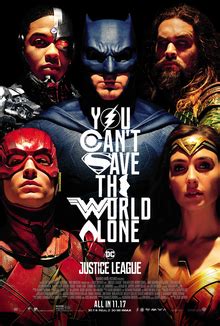 The justice league is a team of fictional superheroes appearing in american comic books published by dc comics. Justice League (film) - Wikipedia