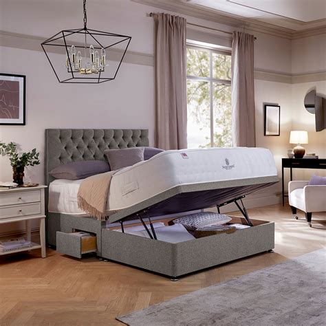 Pocket Spring Bed Company Mulberry Mattress And Pebble Grey