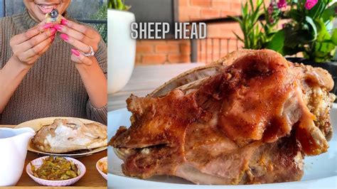 Sheep Head Recipe How To Cook Sheep Head South African Style Sheep