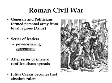 Ppt Roman Civil War Powerpoint Presentation Free Download Id5510066