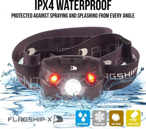 Flagship X Phoenix Usb Rechargeable Waterproof Led Camping Headlamp