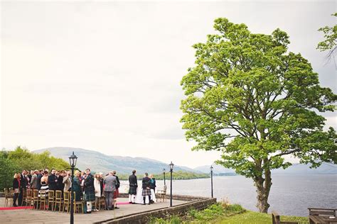 Larna And Andy Wedding At The Cruin Loch Lomond Wedding