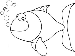 Gambar kartun ikan paus hitam putih. Gambar Ikan Kartun Hitam Putih - Kumpulan Montase, Kolase ...