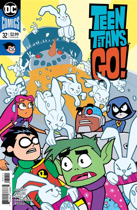 Teen Titans Go 32 Fresh Comics