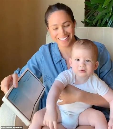 Meghan markle and prince harry release a video of meghan reading to archie to mark his 1st birthday. Meghan Markle and Archie fans raise £30k in charity ...