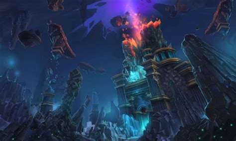 World Of Warcraft Cataclysm Concept Art