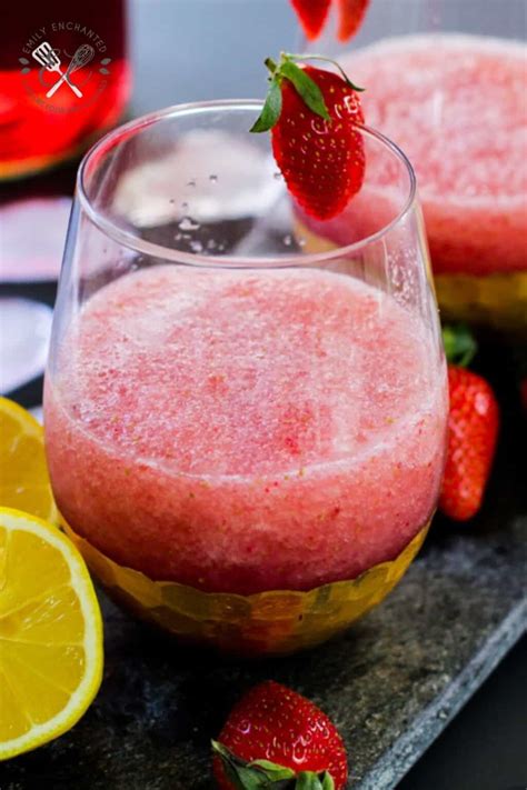 The Best Frose Frozen Rose Wine Slushie Cocktail Recipe