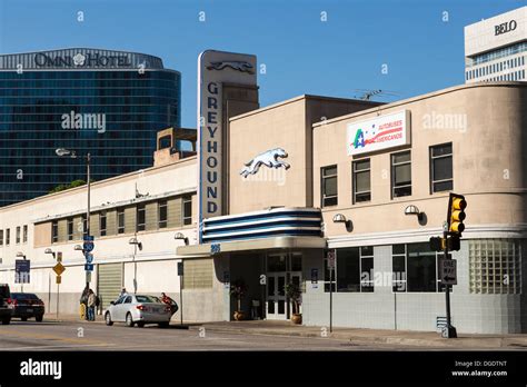 Greyhound Dallas Bus Station South Lamar Street Dallas Tx