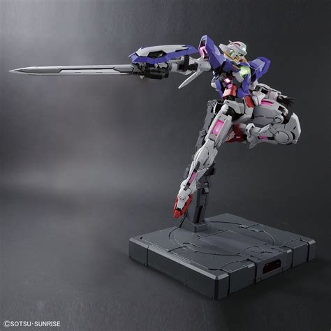 Pg 160 Gundam Exia Lighting Model Release Info Box Art And