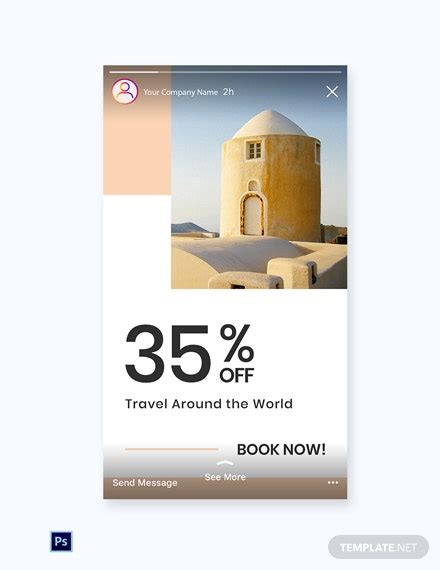 Travel Brands Instagram Post Template Download In Psd