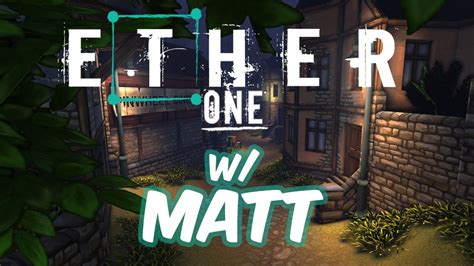 Ether One Gameplay First Person Adventureexploration Pcsteam