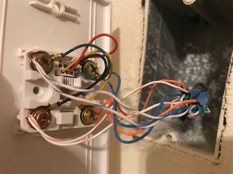 The current outlet supports both a phone line and an ethernet cable (see pictures). Wiring rj11 jack. 🌈 Draw your wiring : RJ11 Phone to RJ45 Jack. 2020-03-08