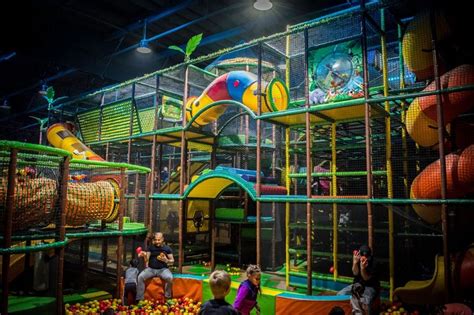 This Kids Indoor Playground In Northern California Is So Much Fun