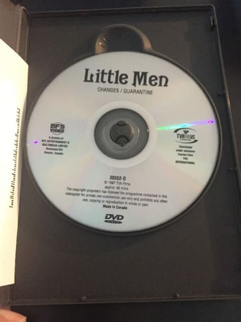 Little Men Dvd Set 1 Bfs Video Ebay