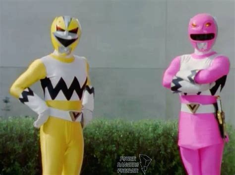 Maya Yellow Ranger And Kendrix Pink Ranger Dick27ambrose Power