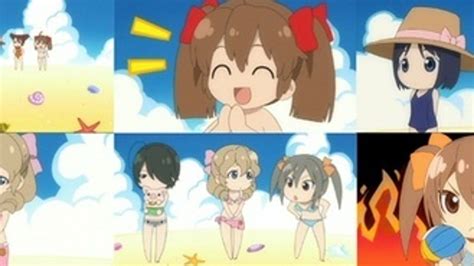 Valkyria In Bikinis At The Beach With Big Heads