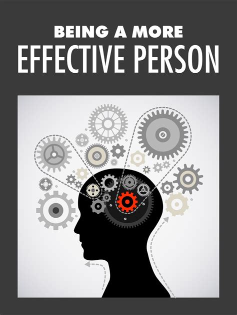 Being A More Effective Person - velocityspark