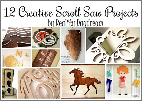 Tons Of Brilliant Scroll Saw Projects Reality Daydream Scroll Saw
