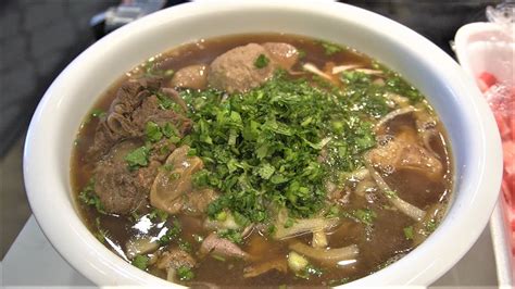 The Perfect Oxtail Pho Youtube