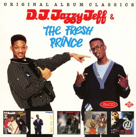 Dj Jazzy Jeff The Fresh Prince Original Album Classics Cd Opus3a