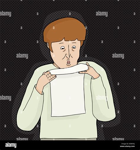 Cartoon Shocked Man Hi Res Stock Photography And Images Alamy