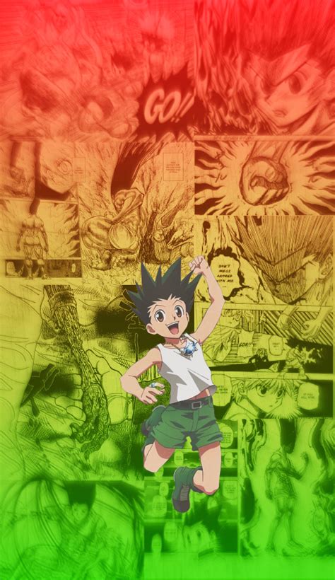 You didn't realize how clingy you were. Green Anime Wallpaper Gon - Anime Wallpaper HD