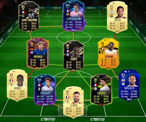 Tots premier league squad to be revealed on 30th april 2021, it is available in fifa 21 packs until 7th may 2021. FIFA 21 - FUT Ultimate Team, migliore squadra ibrida ...
