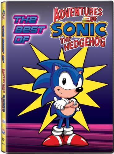 Sonic The Hedgehog Best Of Adventures Of Sonic Dvd