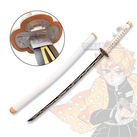 Demon Slayer Kimetsu no Yaiba Zenitsu Agatsuma Nichirin Sword Standard